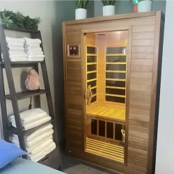 sauna room